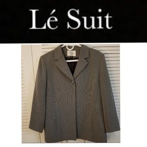 LIKE NEW Le Suit Blazer 14P